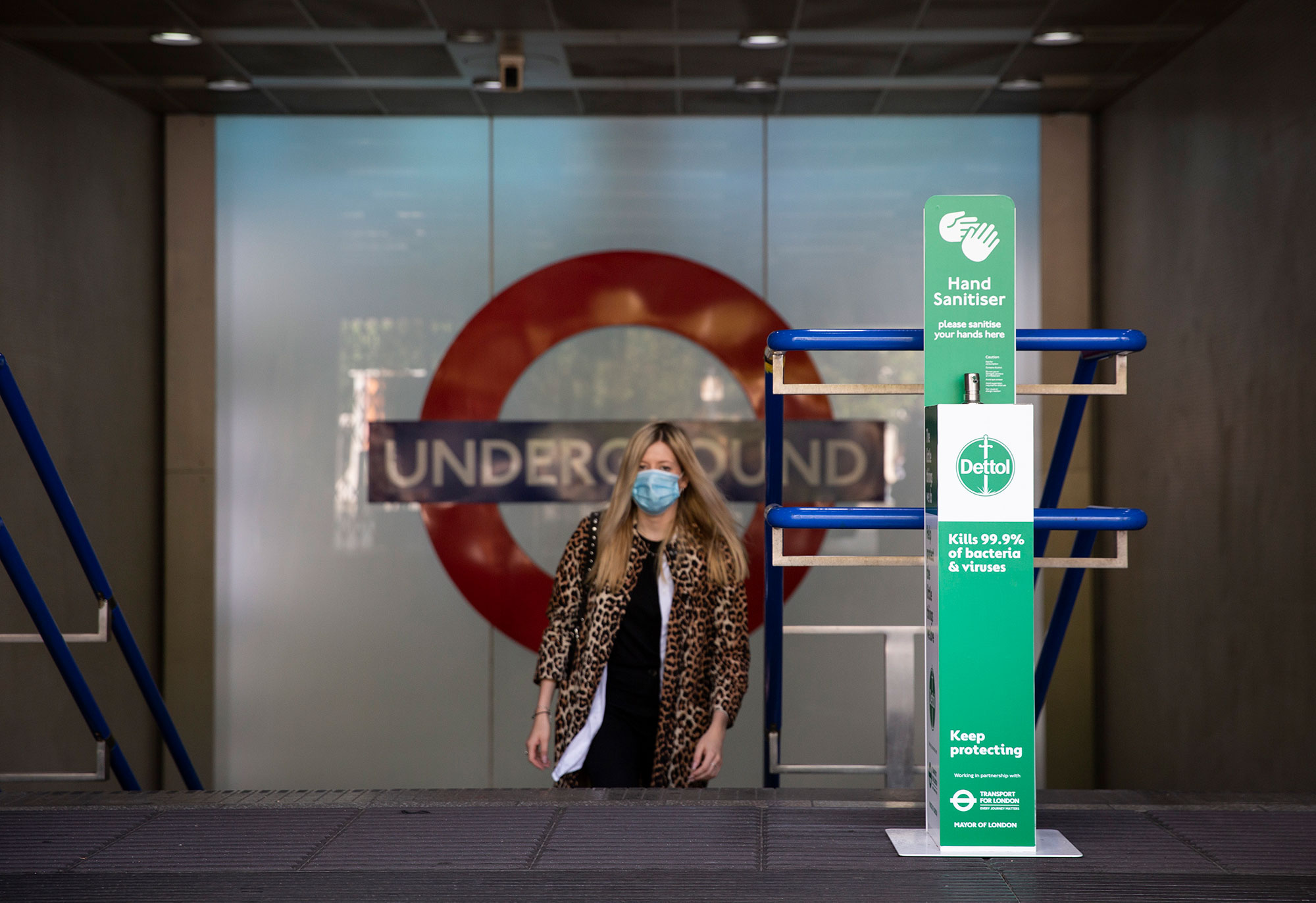 Dettol Partners with Transport for London to help commuters get to a ‘new normal’