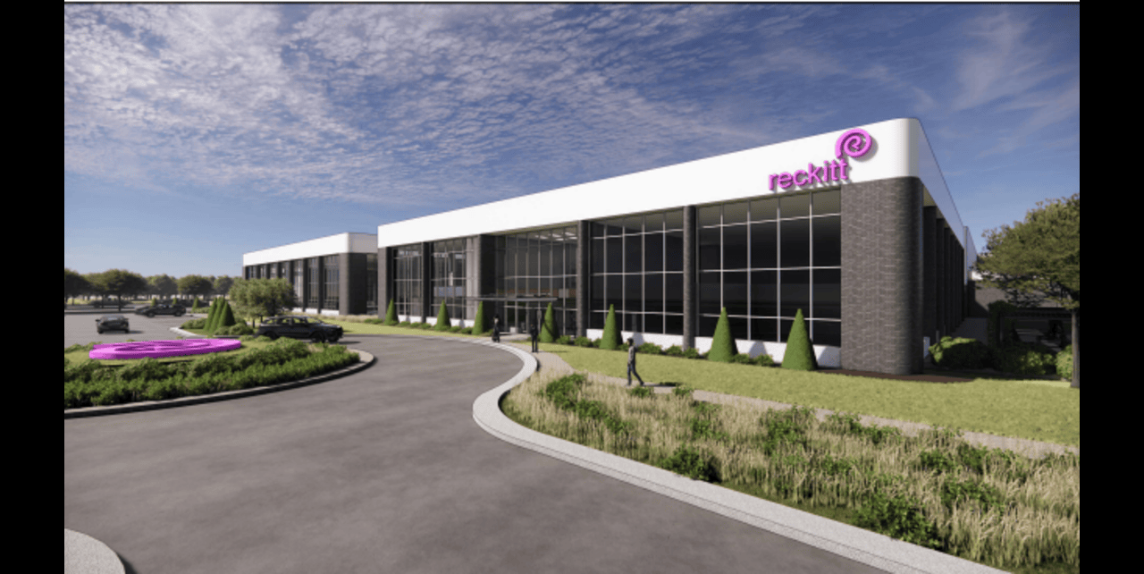 Reckitt opens its largest OTC manufacturing facility in the U.S.