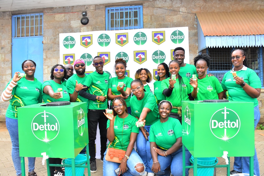Dettol promotes hand hygiene in Kenya through community outreach initiatives, engaging local teams to encourage healthier habits