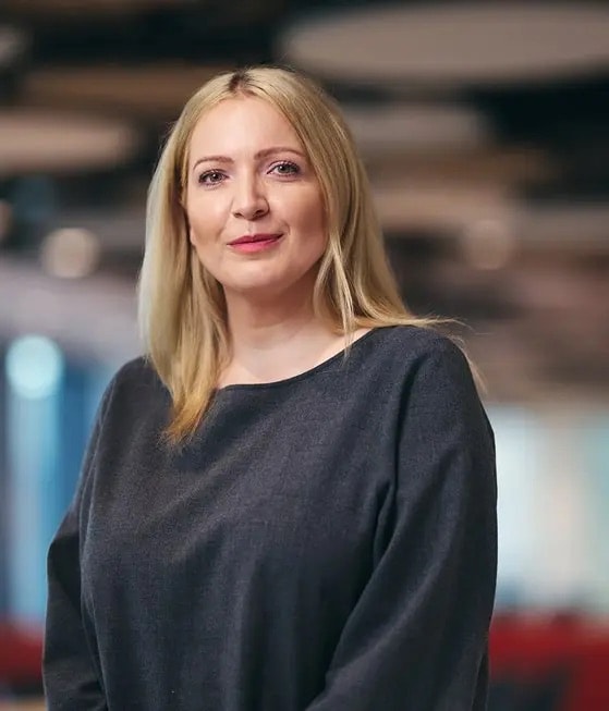 Anna Raubo, IT&D Director