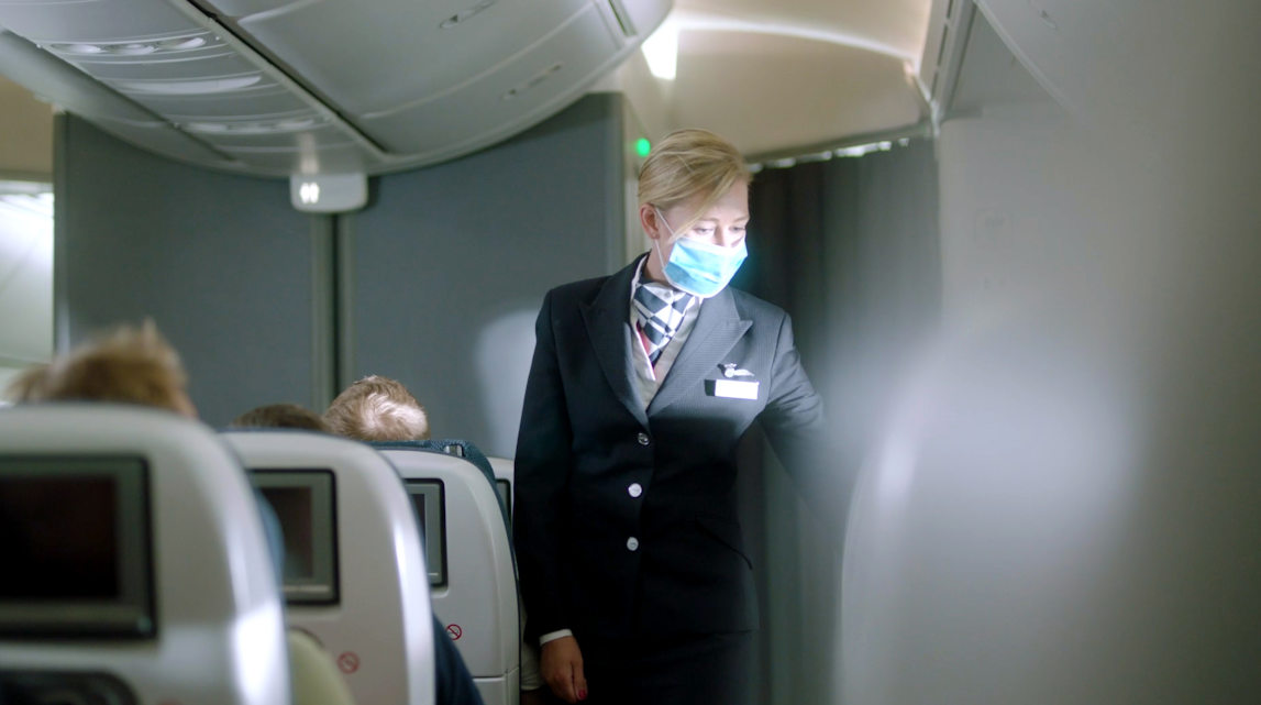 Dettol partners with British Airways