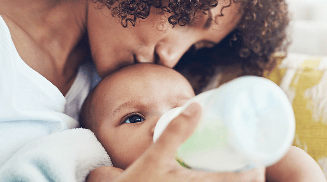 Delivering largest shipment of infant formula