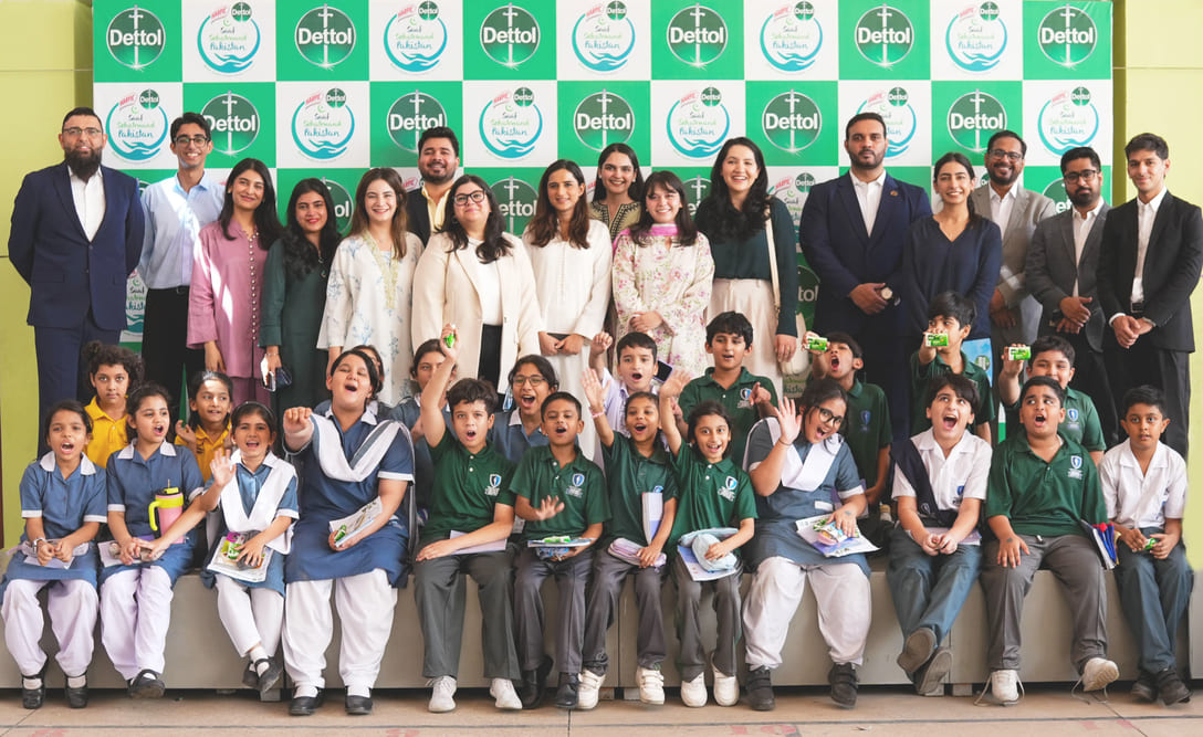 Dettol brings together students and community leaders in Pakistan to promote hygiene awareness and healthier habits