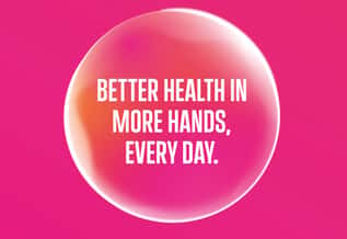Better health in more hands, every day
