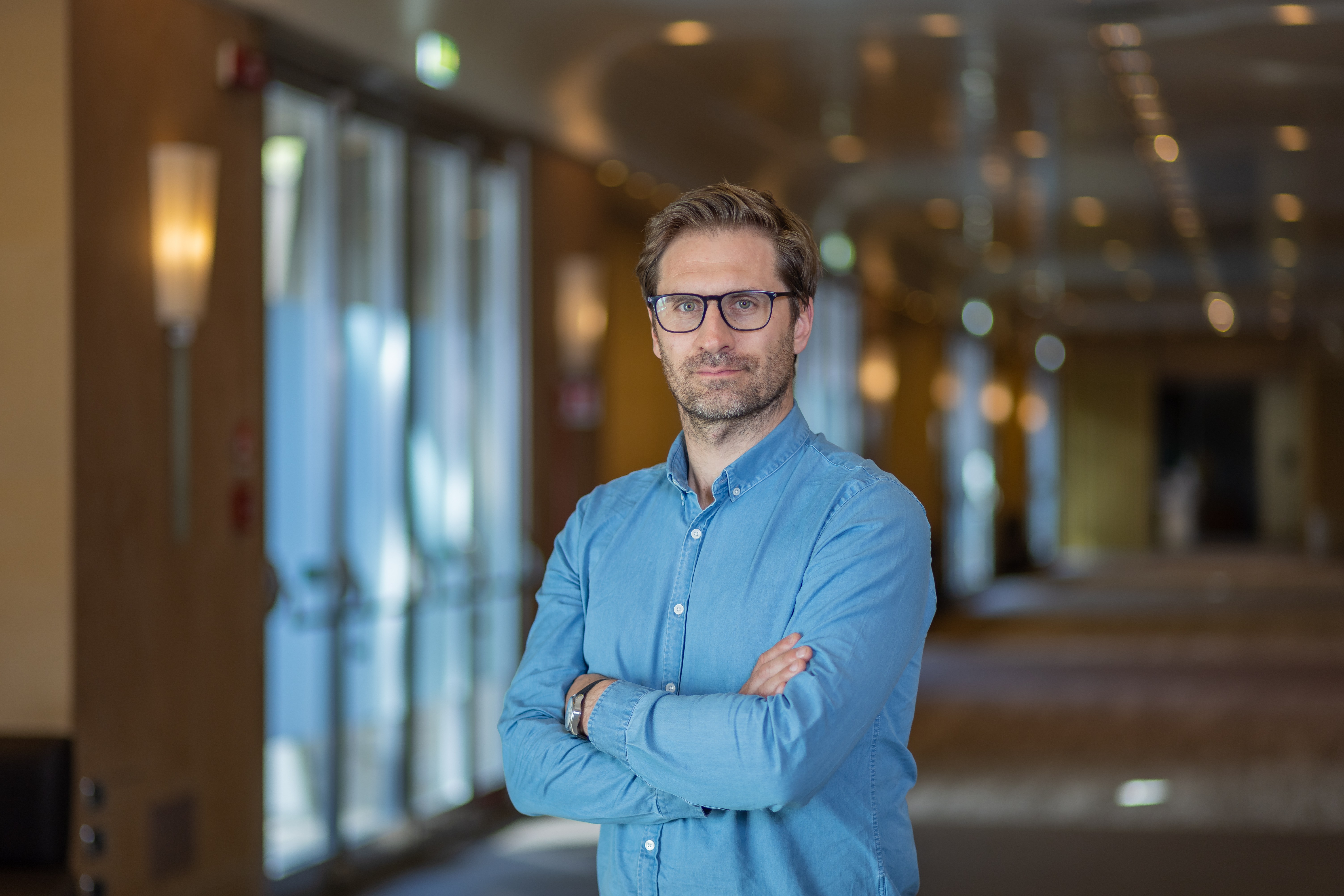 Bastien Parizot, SVP Global Business Services