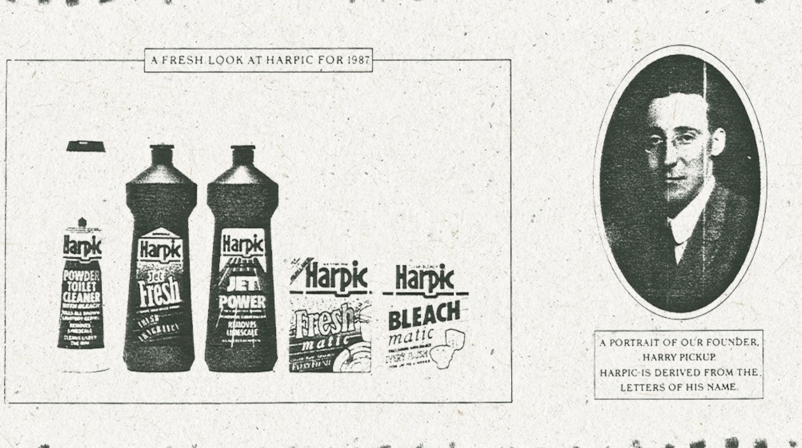 Harpic: under the microscope