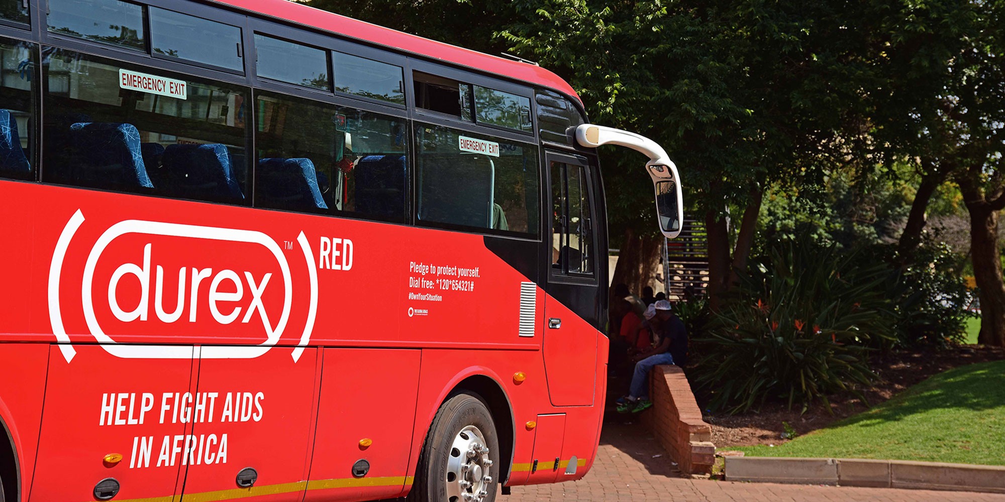 Durex and (RED)® join forces and ask the world to have sex and save lives