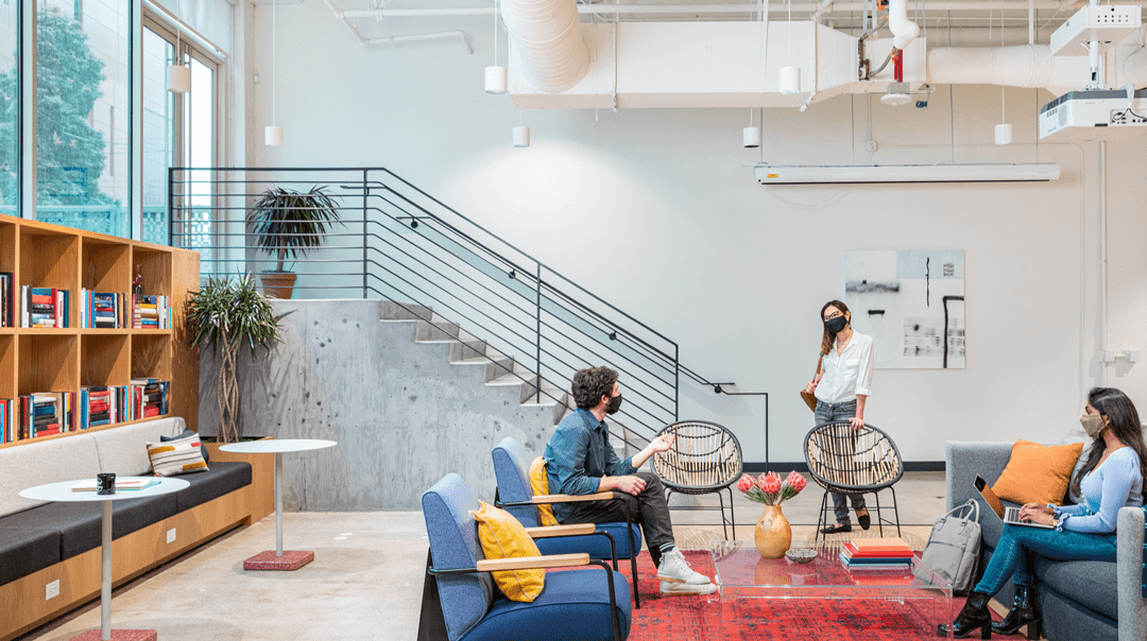 We’re joining forces with WeWork to provide sanitisation solutions for offices in the UK