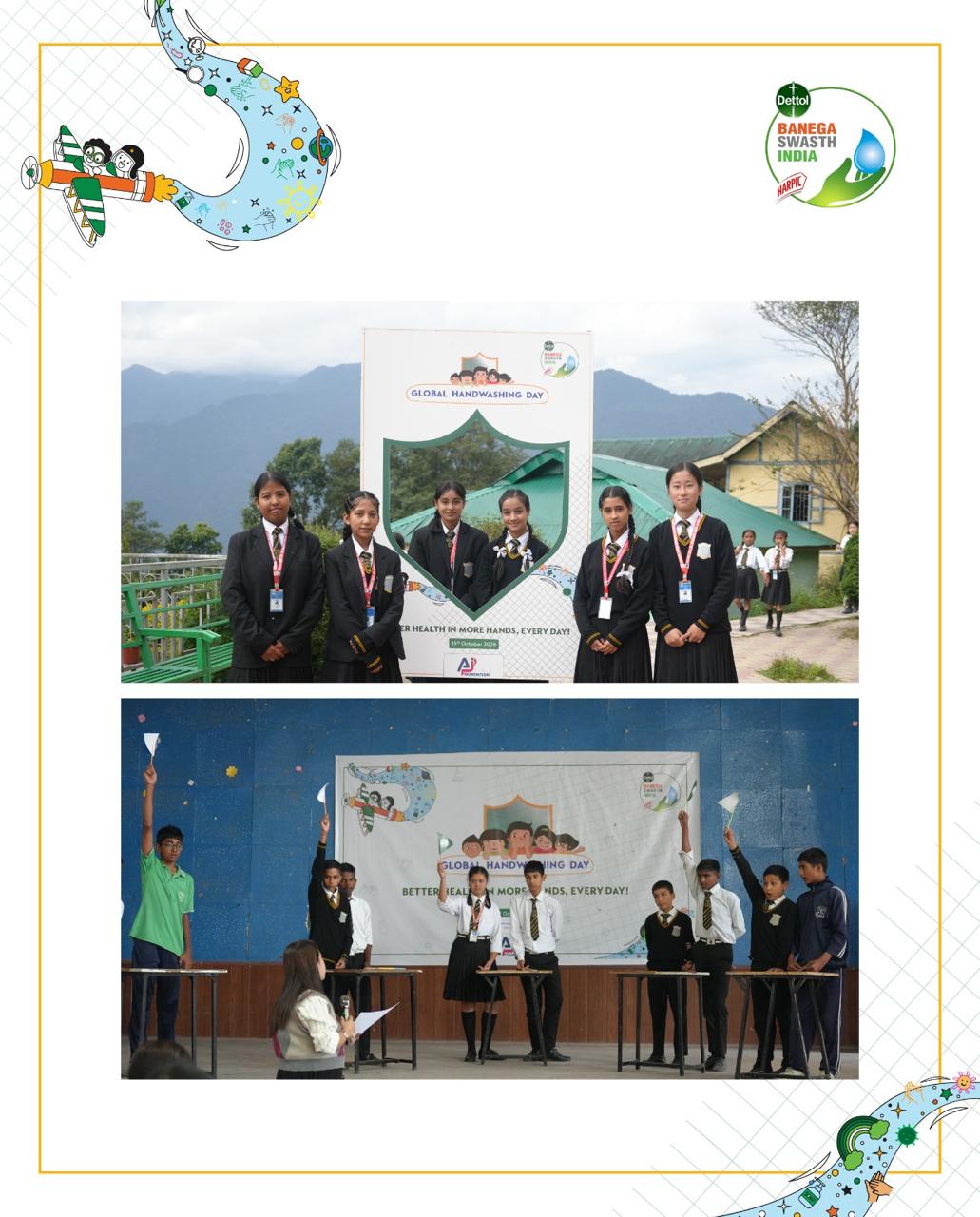 Dettol reaches millions across India through school-based hygiene education and Global Handwashing Day activities
