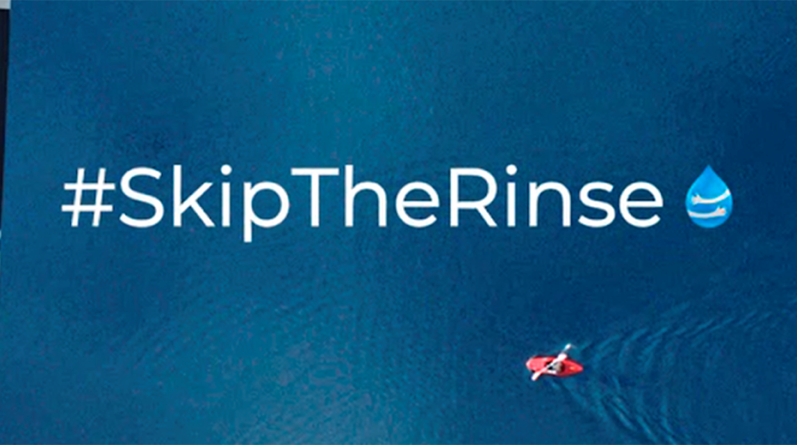 #SkipTheRinse with Finish