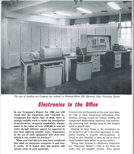 Electronics in the Office