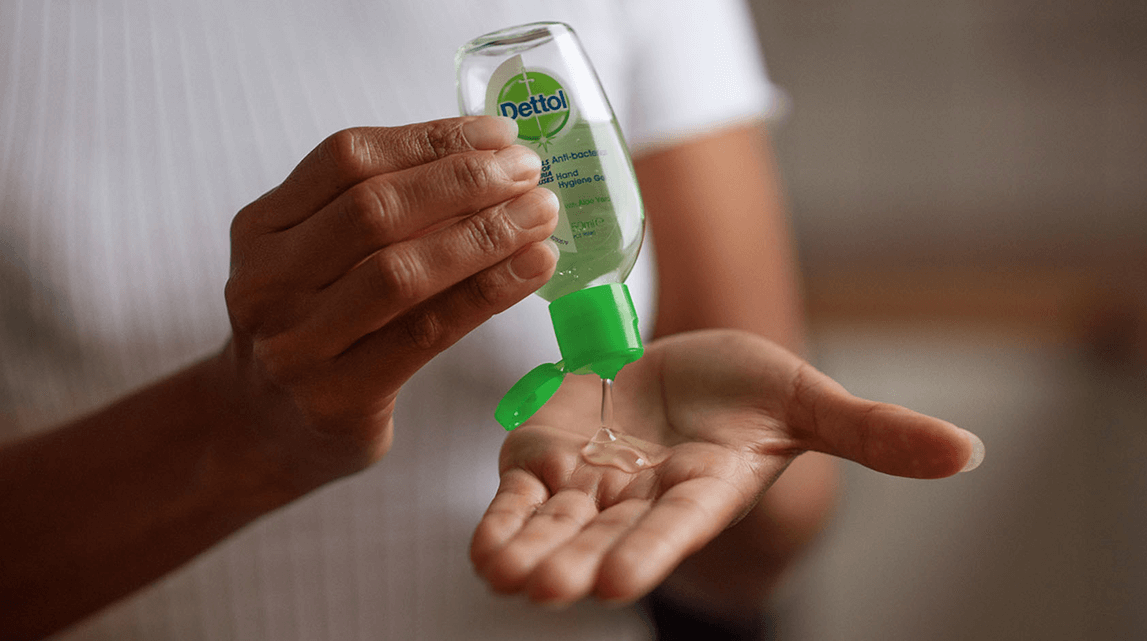 Dettol - Official Hygiene Partner for ASGH