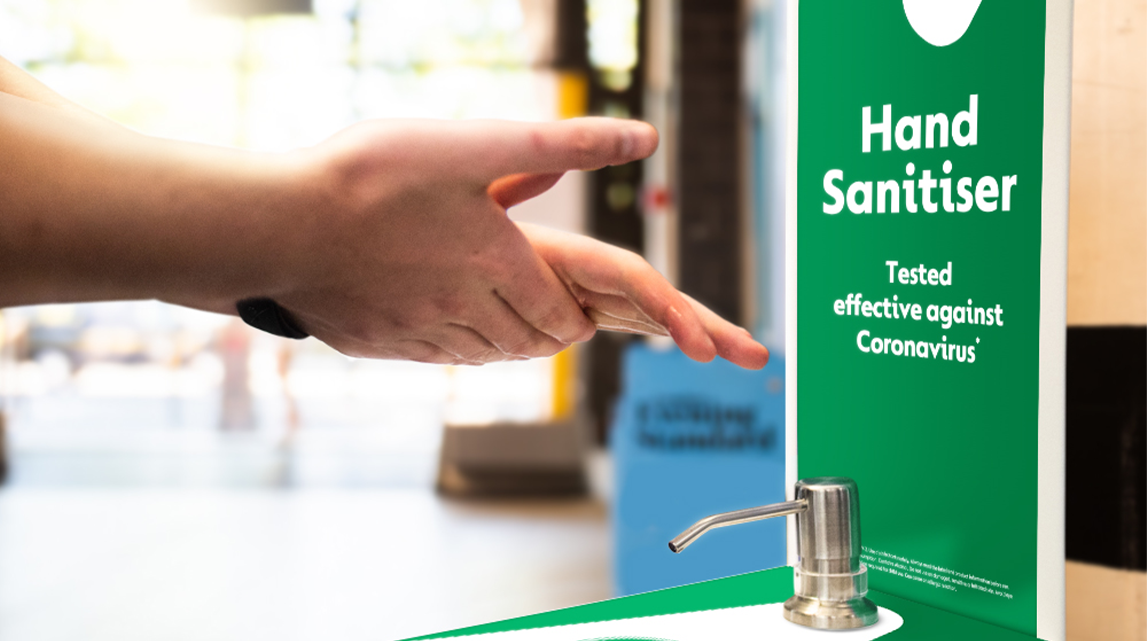 Dettol joins forces with CleanedUp