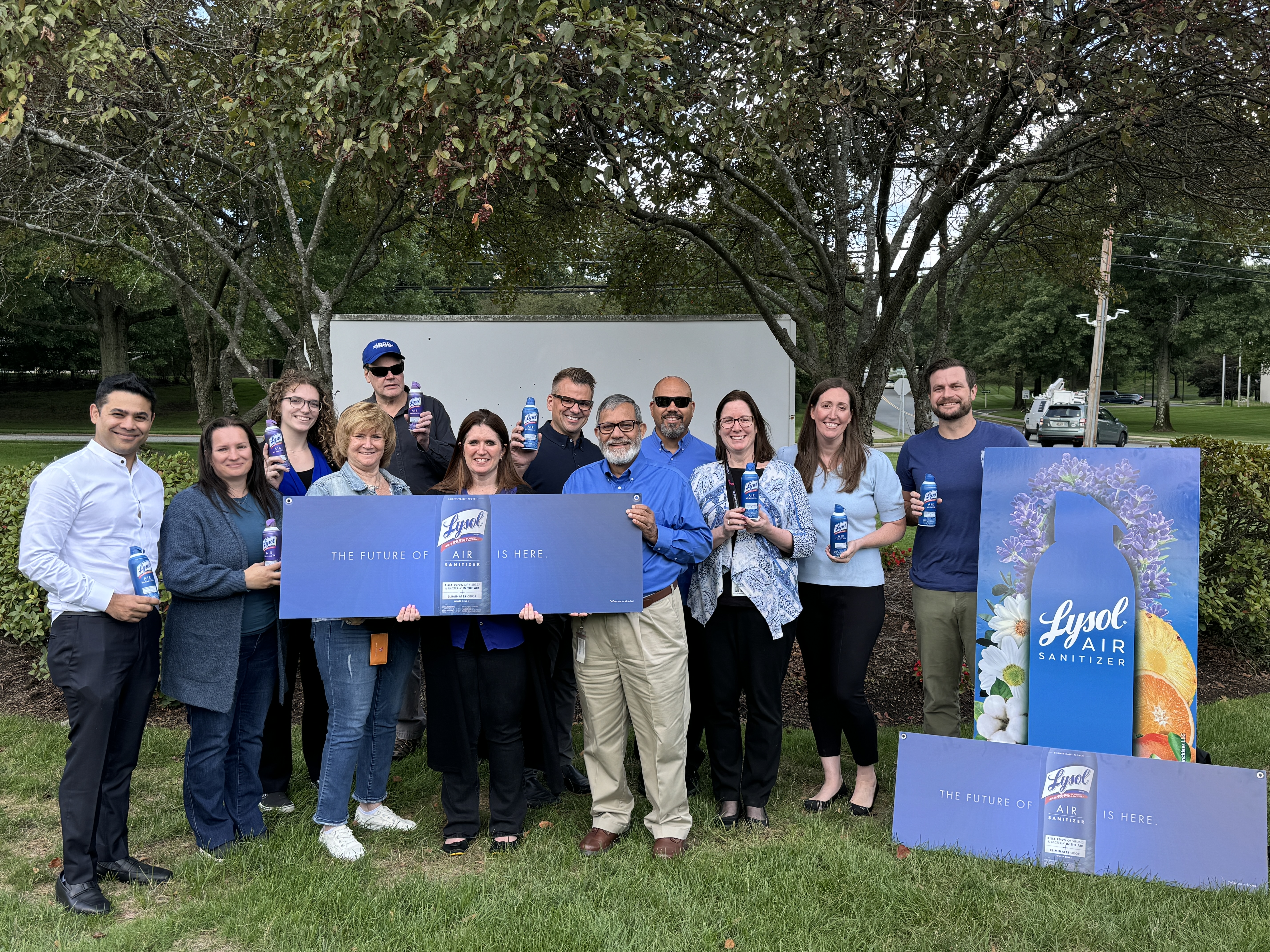 Lysol Air Sanitizer scoops a R&D100 Award!