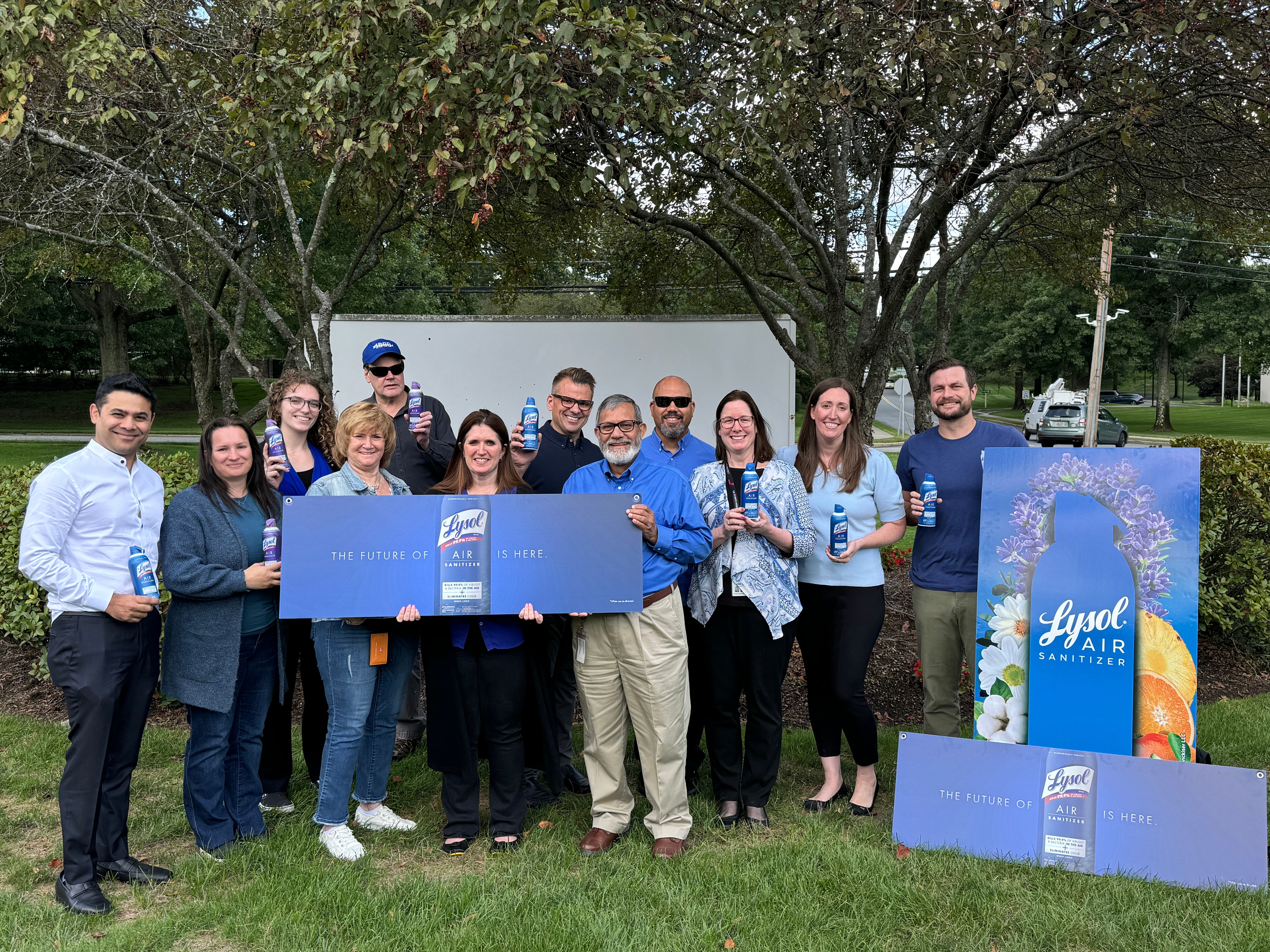 Lysol Air Sanitizer scoops a R&D100 Award!