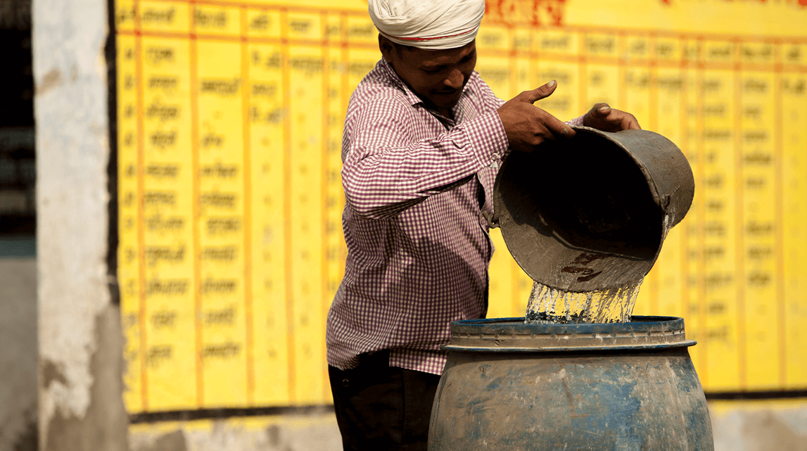 Driving access to clean water and sanitation