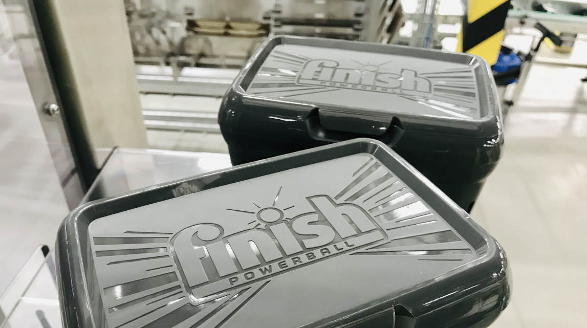 From black to grey – all part of our commitment to going green