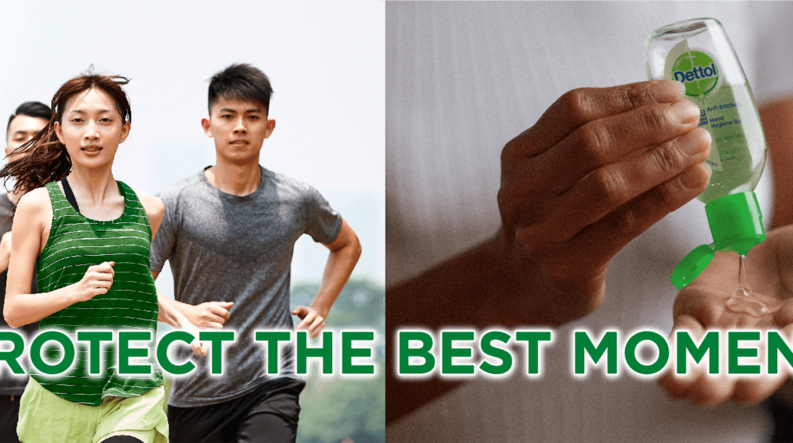 Dettol - Official Hygiene Partner for HK Marathon
