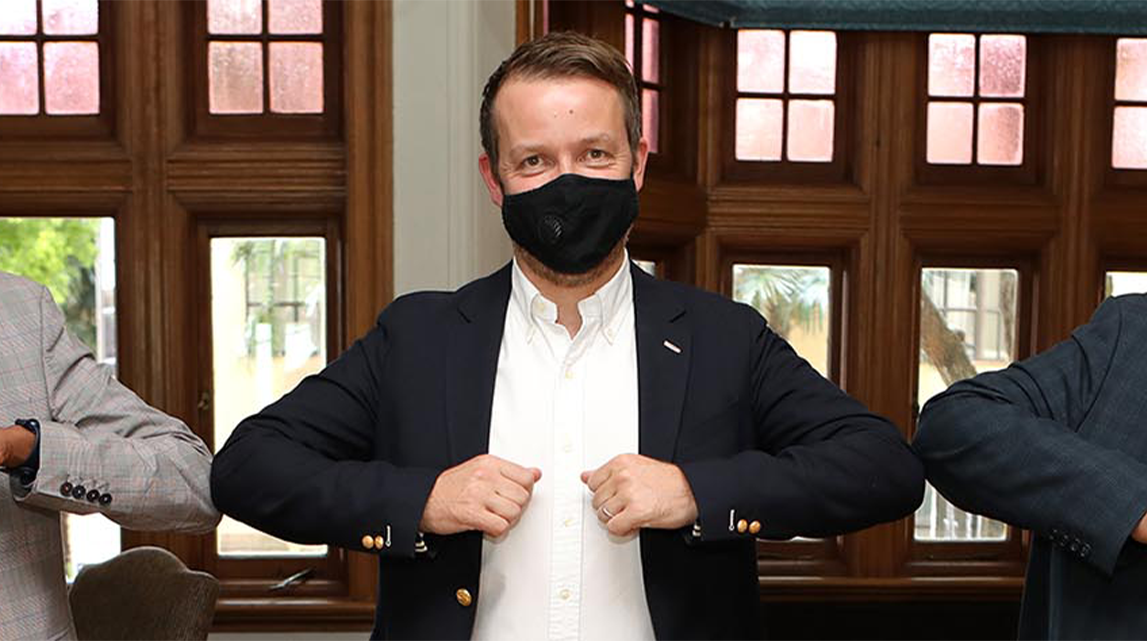 Disadvantaged South African students receive a boost