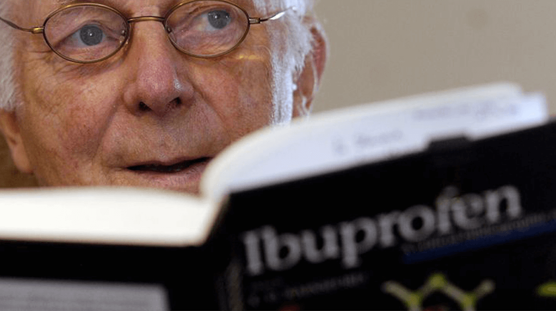 RB acknowledges Dr Stewart Adams, OBE for his inspirational work