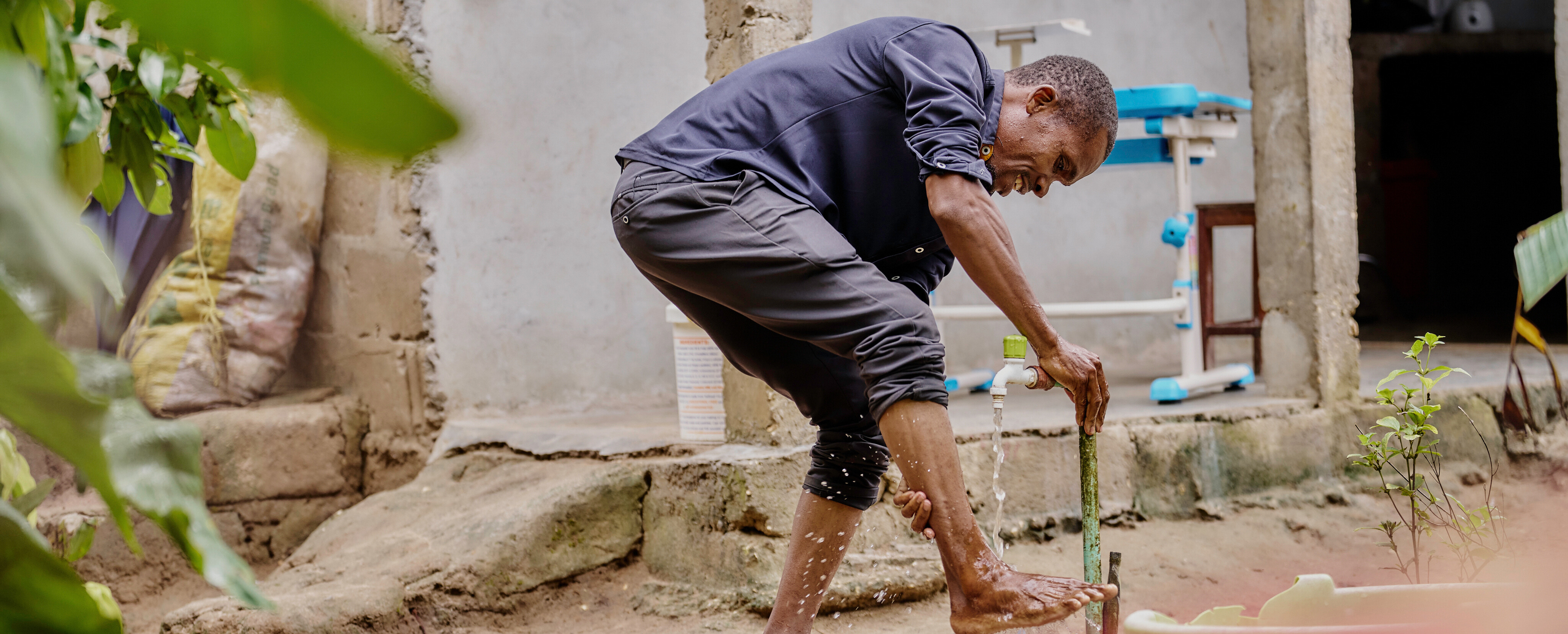 Securing safe water, sanitation and hygiene for healthier lives.