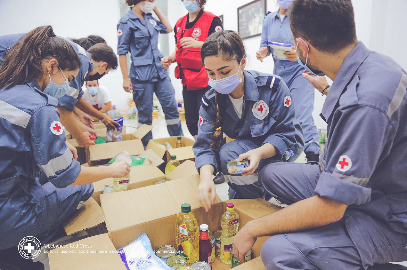 RB partners with British Red Cross and joins Disaster Relief Alliance