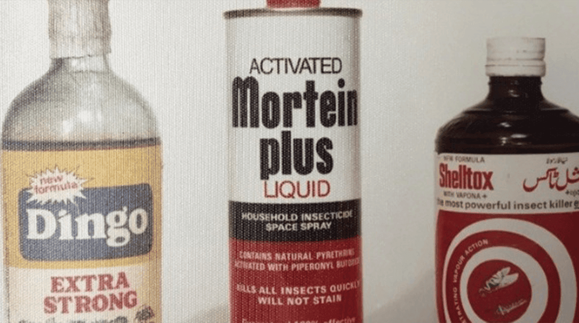 When did Mortein first come to India?