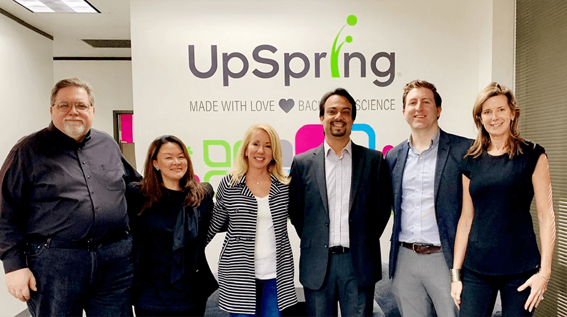 RB acquires UpSpring an innovative pre and post-natal health company