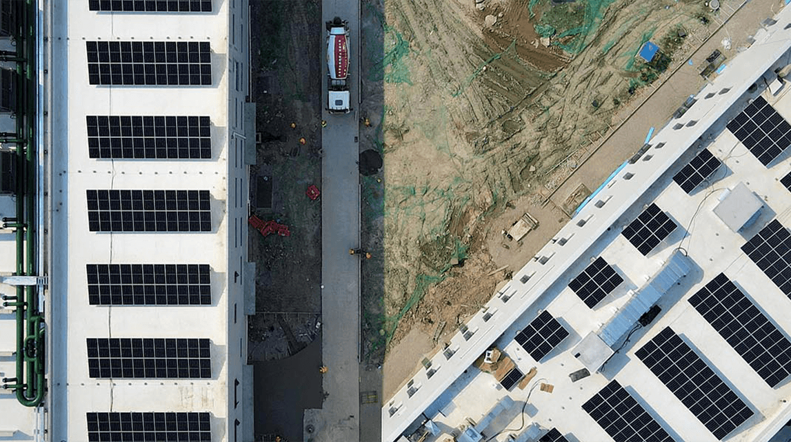 Gavin Zhang is taking us #OneStepGreener