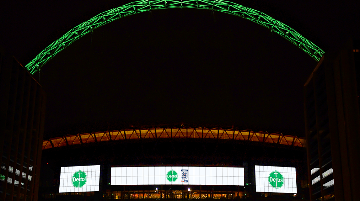 Dettol partners with The Football Association