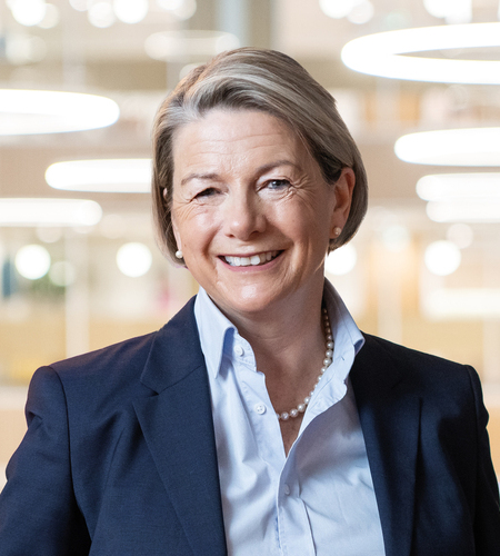 Fiona Dawson, CBE