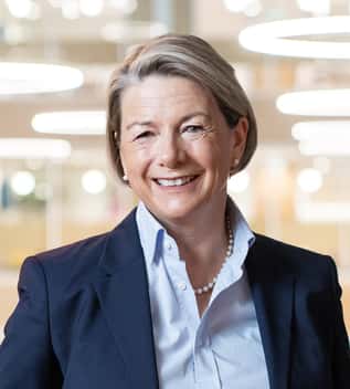 Fiona Dawson, CBE