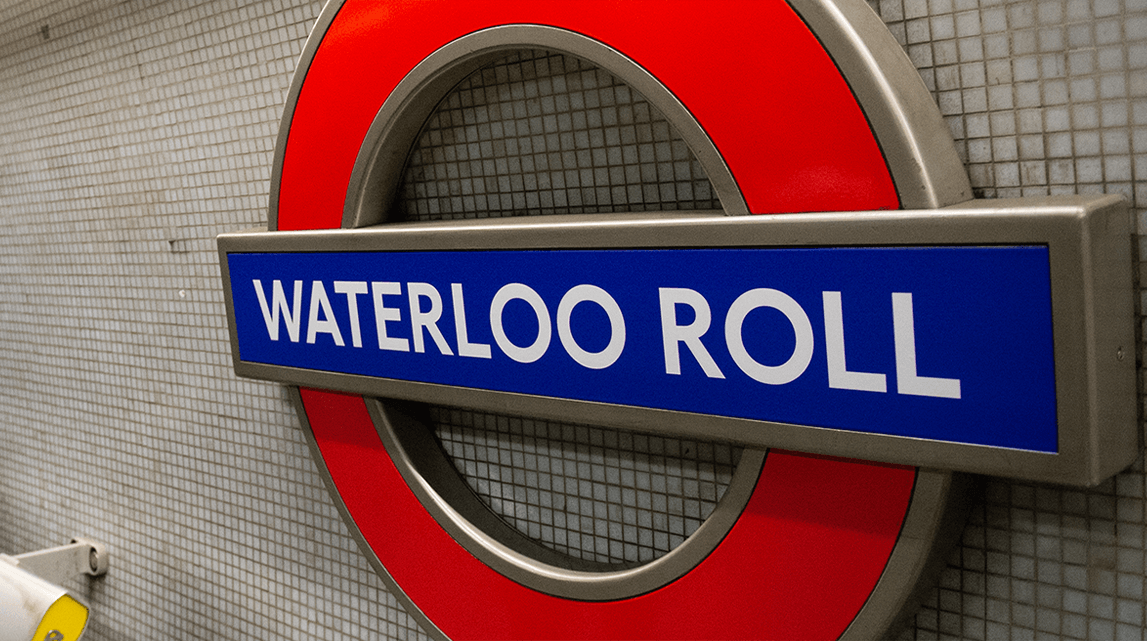 Mind the Gut at Shepherd’s Flush, Waterloo-roll and Seven Cisterns