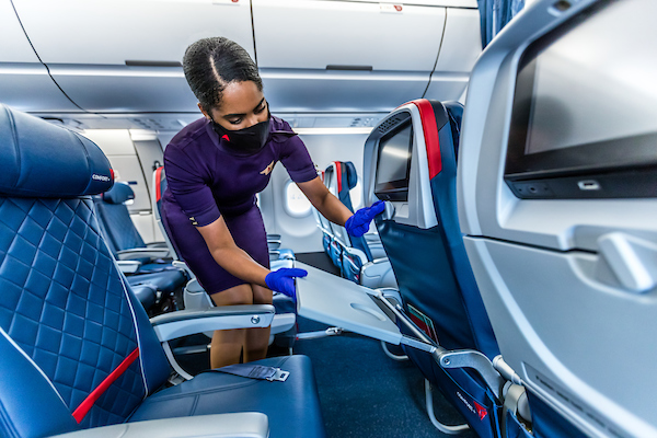 Delta Air Lines teams up with RB, the makers of Lysol®, to advance Delta Carestandard and disinfection protocols