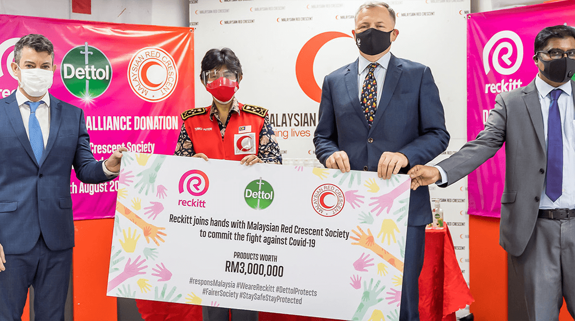 Dettol donation supports Malaysian COVID-19 response