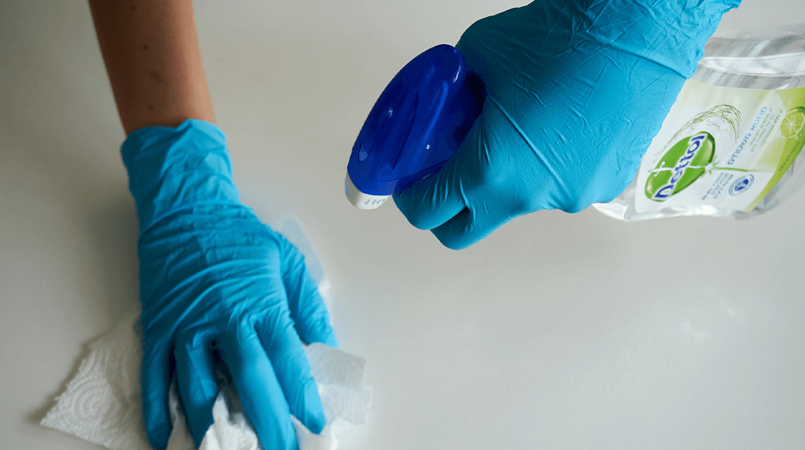 Improper use of Disinfectants