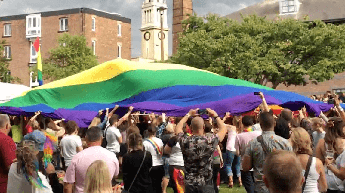 Stronger Together x Pride: Zak’s story