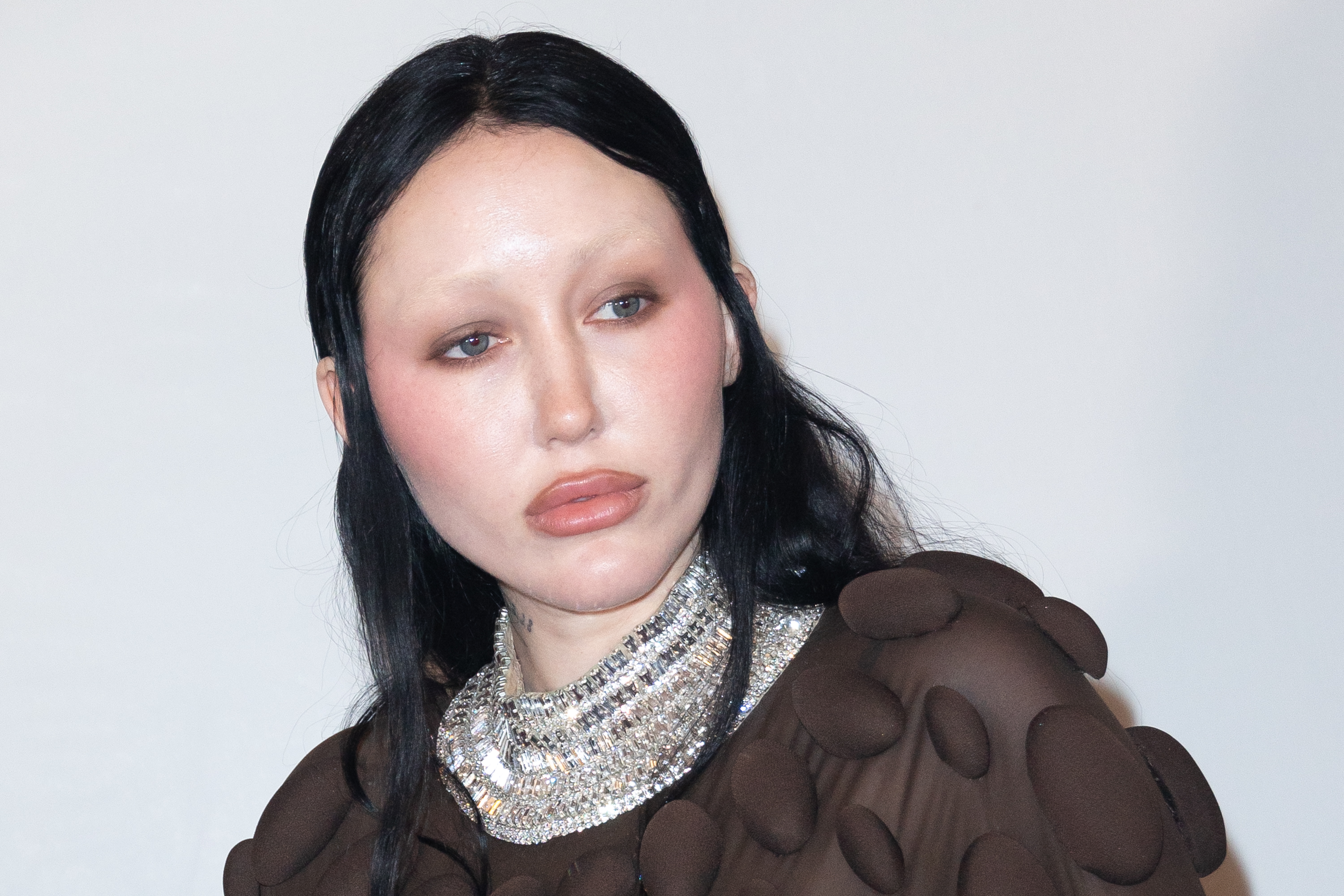 Noah Cyrus And Pierce Brosnan