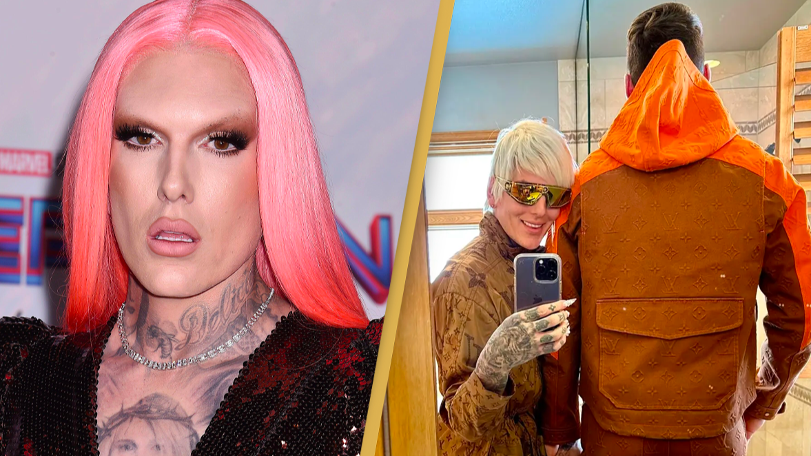 Jeffree Star's NFL Man Revealed @jeffreestar @taylorlewan