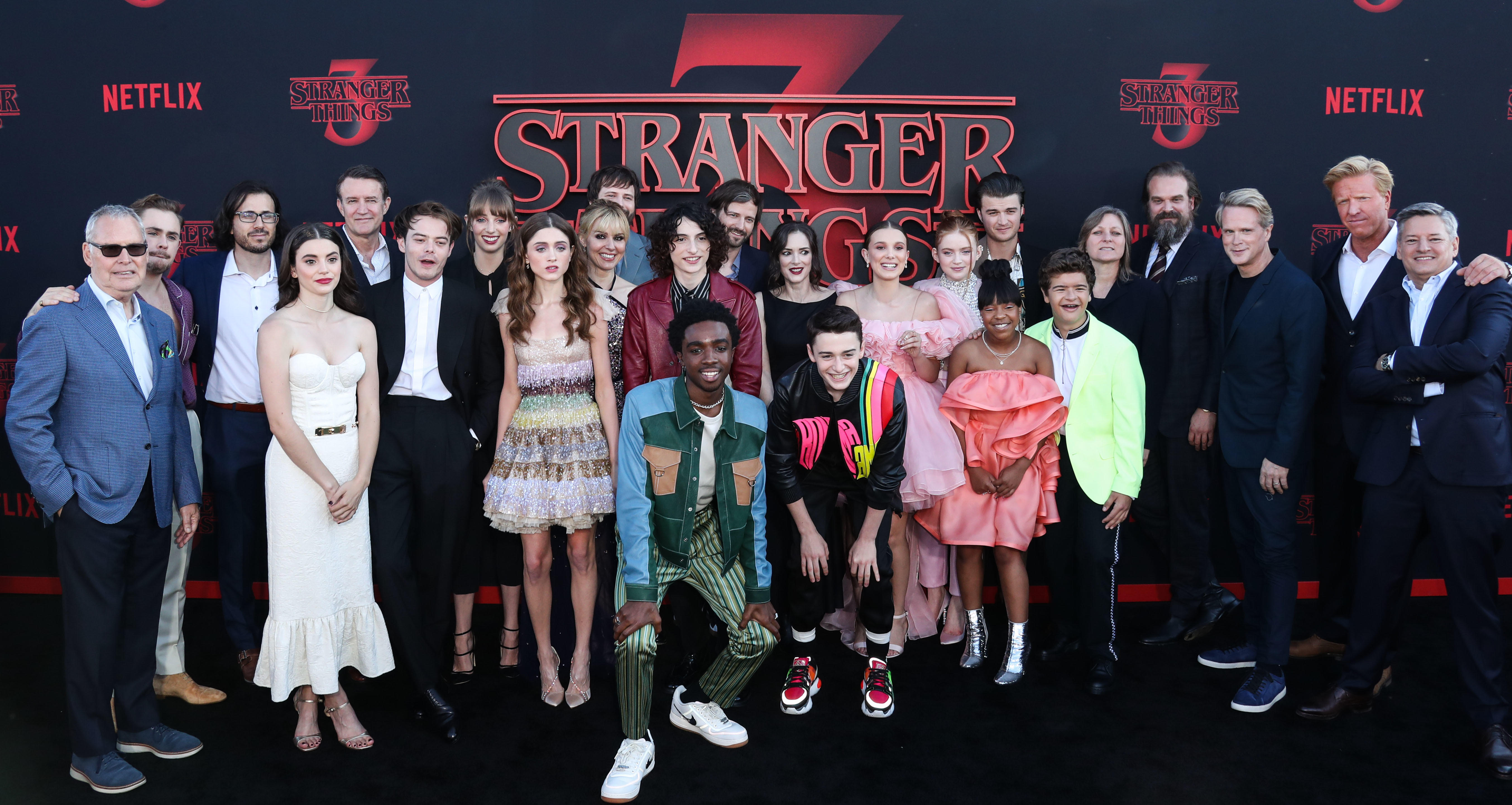 Millie Bobby Brown attending Netflix's Stranger Things 2 Premiere Event  Stock Photo - Alamy