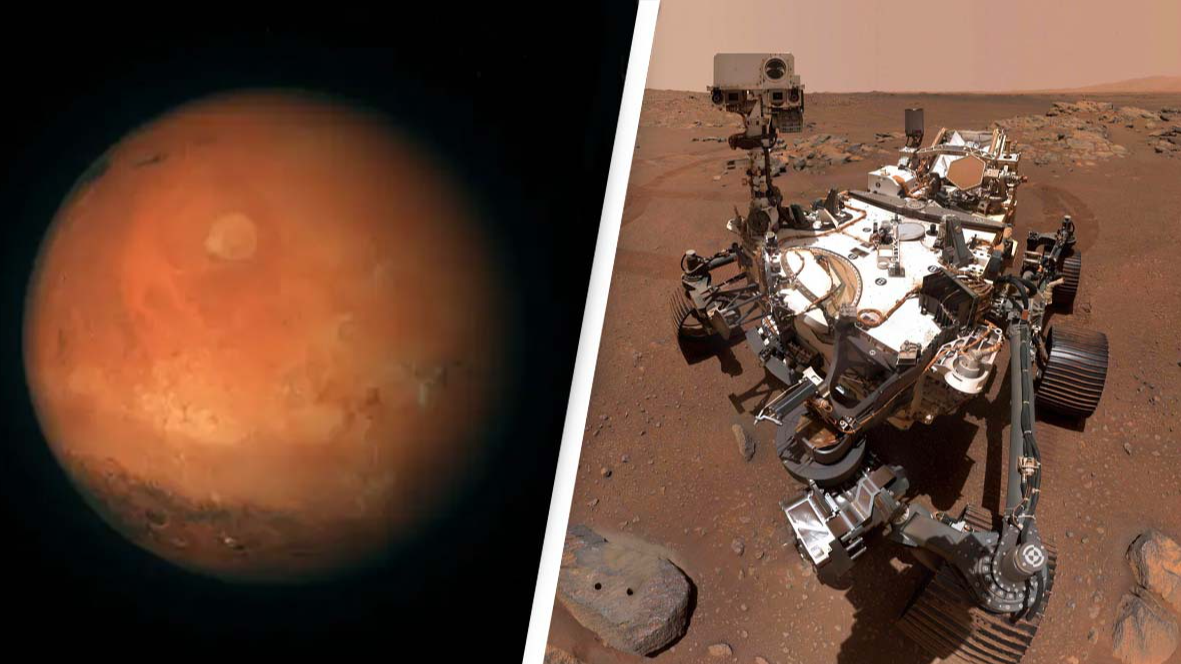 Scientists' Mysterious Discovery Could Be Critical To Establishing Human Life On Mars - Vimarsana News