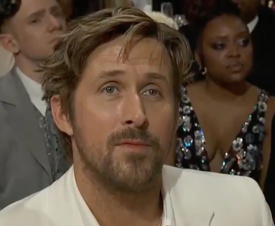 Ryan Gosling's hilarious reaction to his Barbie track 'I'm Just Ken'  winning Critics Choice Award becomes an instant meme