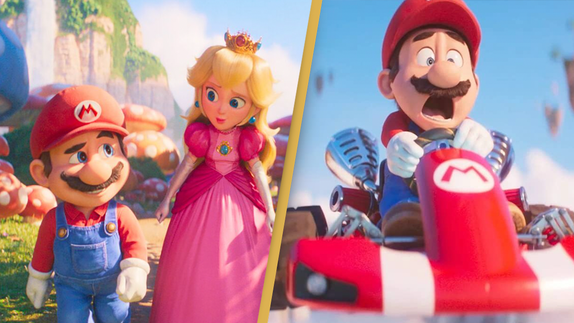 Jack Black's 'Super Mario Bros' Song Qualifies for Oscar Nom