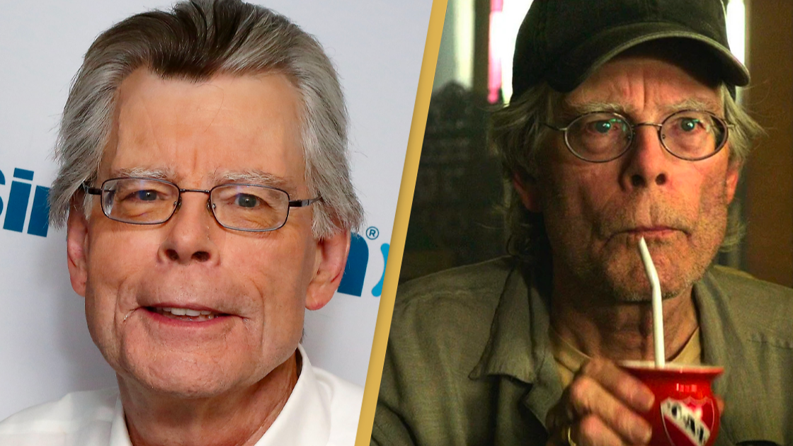 Author Stephen King admits he's only walked out of one film in his