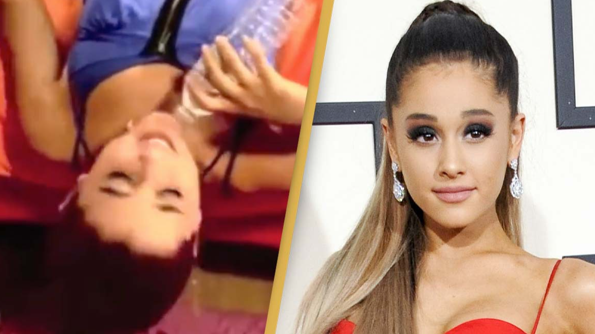 Ariana Grande Threesome Porn - Nickelodeon accused of sexualising Ariana Grande when she was child star