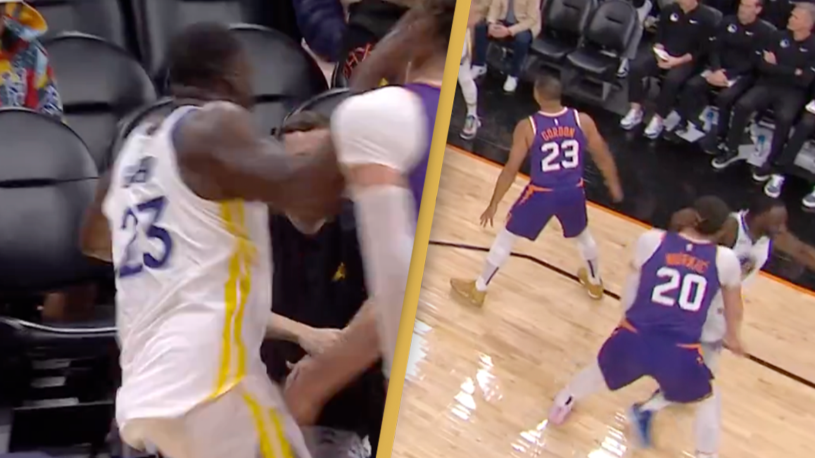 Draymond Green indefinitely suspended by the NBA after smacking