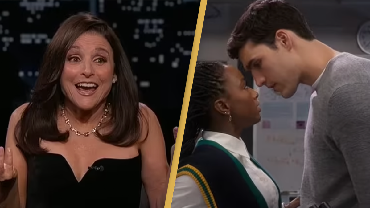 Julia Louis Dreyfus Describes Her Sons Racy Scenes In The Sex Lives Of College Girls As 