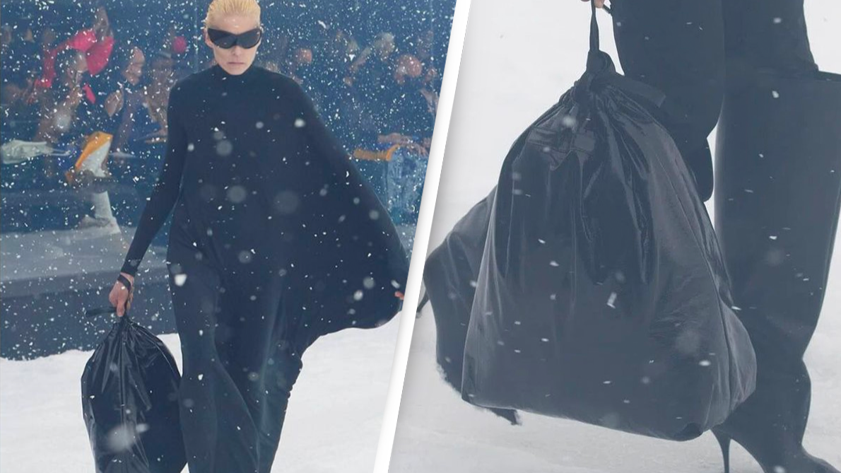 Balenciaga unveils the 'most expensive trash bag in the world', and it  costs…