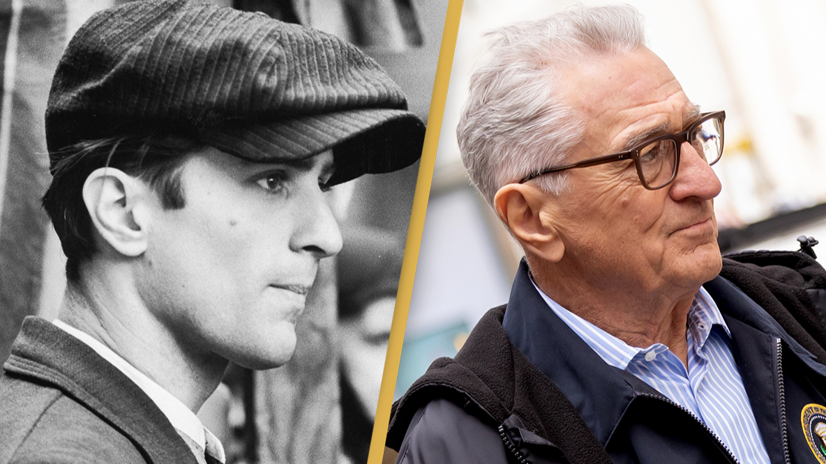 Mind-blowing pictures of Robert De Niro's side profile show how much ears  grow with age