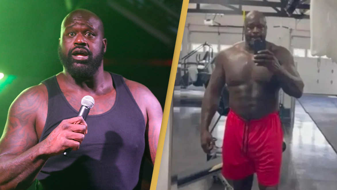 Shaquille O Neal Loses Two Stone In Order To Become Sex Symbol Serchup Ai